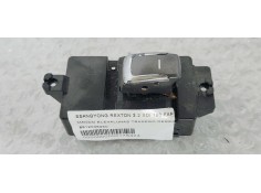 Recambio de mando elevalunas trasero derecho para ssangyong rexton 2.2 xdi 180 fap referencia OEM IAM 8512036250  