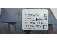 Recambio de cerradura puerta delantera derecha para opel corsa d cosmo referencia OEM IAM 13258274  