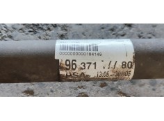 Recambio de transmision delantera izquierda para citroen c4 berlina cool referencia OEM IAM 9637117780  