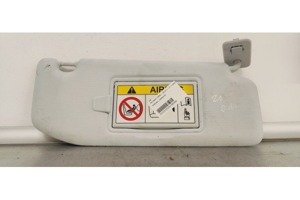 Recambio de parasol derecho para peugeot 2008 (--.2013) 1.2 i turbo 130 referencia OEM IAM   
