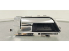 Recambio de maneta interior trasera derecha para land rover range rover sport 3.0 tdv6 255 4x4 fap referencia OEM IAM AH2222600A