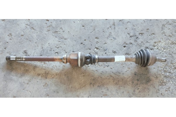 Recambio de transmision delantera derecha para citroen c4 berlina cool referencia OEM IAM 9637117880  