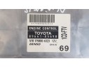 Recambio de centralita motor uce para toyota avensis berlina (t25) 2.0 d4d 115 referencia OEM IAM 8966105690  