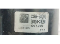 Recambio de motor arranque para hyundai santa fe (sm) 2.4 gls 4x4 referencia OEM IAM   