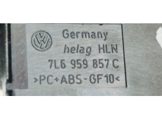 Recambio de mando elevalunas delantero izquierdo para volkswagen touareg (7la) tdi r5 referencia OEM IAM 7L6959857C  