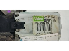 Recambio de motor limpia trasero para opel corsa d cosmo referencia OEM IAM 53027312  