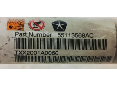 Recambio de bisagra capo izquierda para lancia thema 3.0jtd 240 fap referencia OEM IAM 55113573AE  