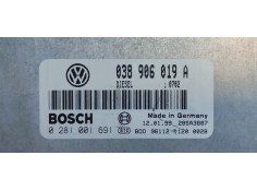 Recambio de centralita motor uce para volkswagen passat berlina (3b2) 1.9 tdi referencia OEM IAM 038906019A  