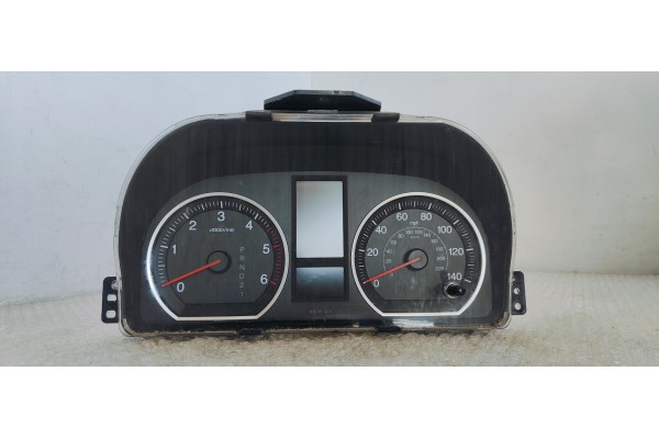 Recambio de cuadro instrumentos para honda cr-v (re) 2.2 dtec 150 4x4 fap referencia OEM IAM HR0399054  