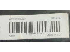 Recambio de cuadro instrumentos para volkswagen passat berlina (3c2) advance plus 4motion referencia OEM IAM 3C0920872G  