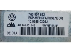 Recambio de sensor para volkswagen touareg (7la) tdi r5 referencia OEM IAM 7H0907652  