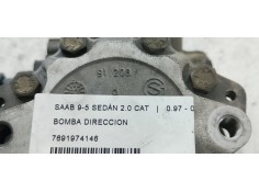 Recambio de bomba direccion para saab 9-5 sedán 2.0 t s ecopower referencia OEM IAM 7691974146  