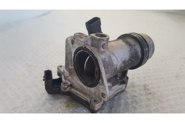 Recambio de caja mariposa para renault kangoo expression referencia OEM IAM 161A09287R  