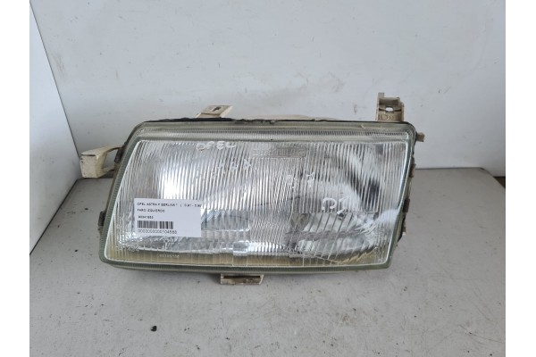 Recambio de faro izquierdo para opel astra f berlina 1.4 16v referencia OEM IAM 90341853  