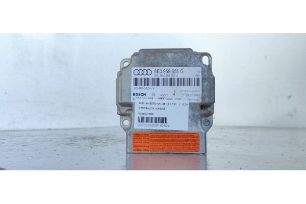 Recambio de centralita airbag para audi a4 berlina (8e) 2.0 tdi referencia OEM IAM 0285001668  