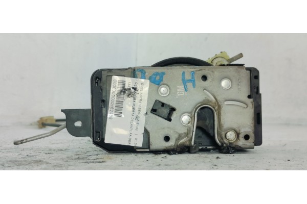 Recambio de cerradura puerta delantera derecha para opel astra h berlina enjoy referencia OEM IAM 13210749  
