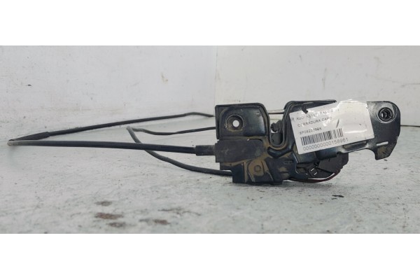 Recambio de cerradura capo para audi a3 sportback (8p) 1.6 tdi referencia OEM IAM   
