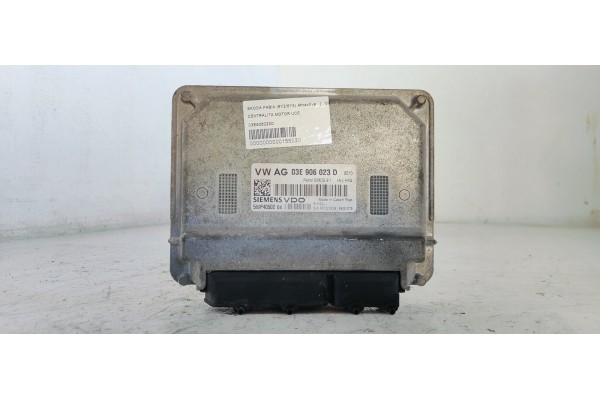 Recambio de centralita motor uce para skoda fabia (6y2/6y3) attractive referencia OEM IAM 03E906023D  