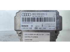Recambio de centralita airbag para audi a4 berlina (8e) 2.0 tdi referencia OEM IAM 0285001668  