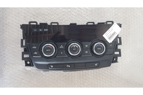 Recambio de mando climatizador para mazda 6 kombi ()(.2012) 2.0i 145 referencia OEM IAM GHS461190H  