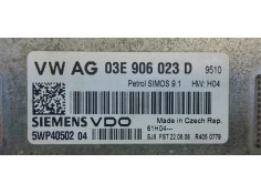 Recambio de centralita motor uce para skoda fabia (6y2/6y3) attractive referencia OEM IAM 03E906023D  