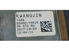 Recambio de elevalunas trasero derecho para ssangyong rexton 2.2 xdi 180 fap referencia OEM IAM 83402Y4010  