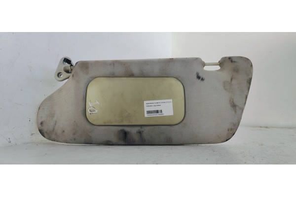 Recambio de parasol izquierdo para mercedes-benz clase m (w163) 270 cdi (163.113) referencia OEM IAM   