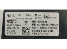 Recambio de modulo electronico para citroen c4 grand picasso 2.0hdi 150 fap referencia OEM IAM 9805727480  