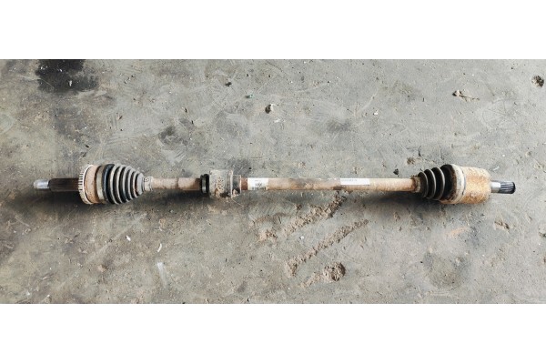 Recambio de transmision delantera derecha para kia rio (yb) 1.2i 85 referencia OEM IAM 495011W000  