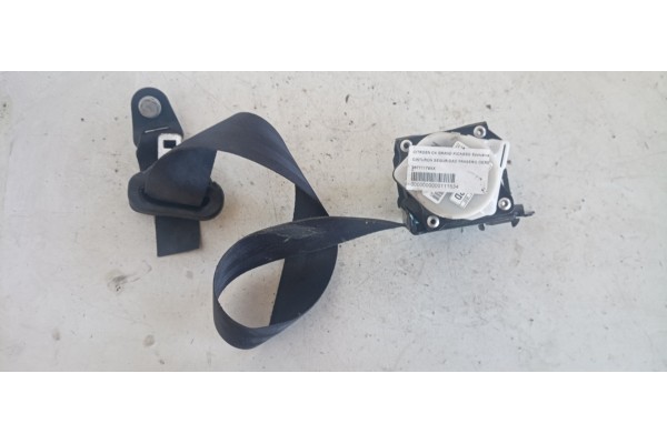 Recambio de cinturon seguridad trasero derecho para citroen c4 grand picasso exclusive referencia OEM IAM 96771179XX 307636599L7