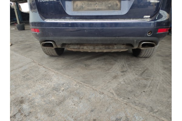 Recambio de paragolpes trasero para volkswagen touareg (7p5) 3.0 v6 tdi referencia OEM IAM   