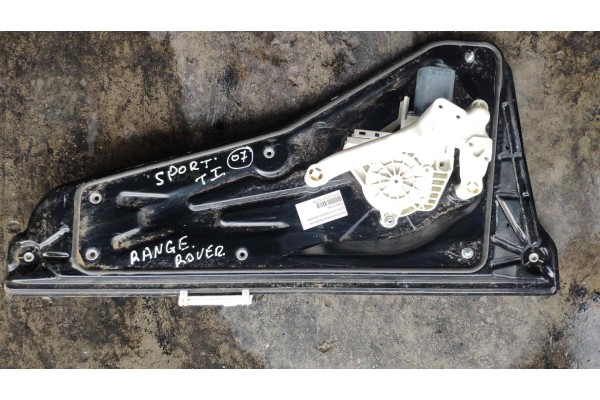 Recambio de elevalunas trasero izquierdo para land rover range rover (lm) 3.0 td6 referencia OEM IAM 4H2227001AB  