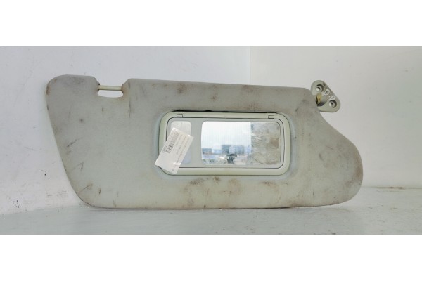 Recambio de parasol derecho para mercedes-benz clase m (w163) 270 cdi (163.113) referencia OEM IAM A2038174920  