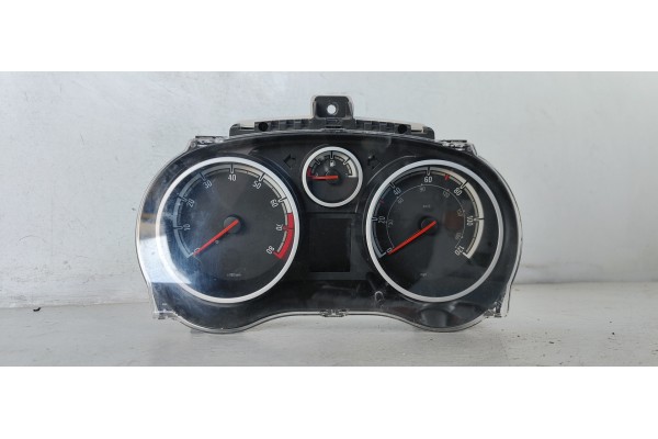 Recambio de cuadro instrumentos para opel corsa d innovation referencia OEM IAM P0013312042  