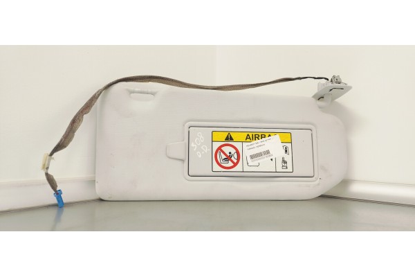 Recambio de parasol derecho para peugeot 308 1.6hdi 92 fap referencia OEM IAM   