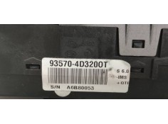 Recambio de mando elevalunas delantero izquierdo para kia carnival 2.9 crdi cat referencia OEM IAM 935704D3200T  