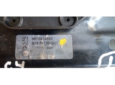 Recambio de elevalunas delantero derecho para citroen c4 grand picasso exclusive referencia OEM IAM 96771179XX 9675288880 