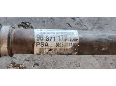 Recambio de transmision delantera izquierda para citroen c4 berlina cool referencia OEM IAM 9637117780  