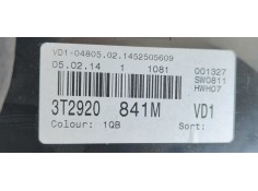 Recambio de cuadro instrumentos para skoda superb combi (3t5) active referencia OEM IAM 3T2920841M  