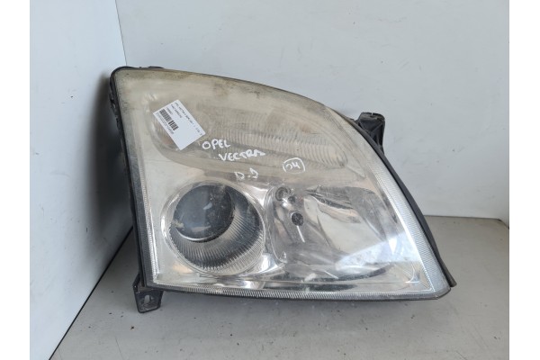 Recambio de faro derecho para opel vectra c berlina 1.6 16v referencia OEM IAM 15588801  