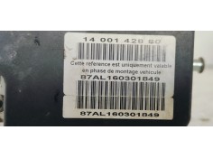 Recambio de abs para fiat ulysse (179) 2.2 jtd dynamic referencia OEM IAM 0265950319  