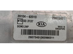 Recambio de centralita motor uce para kia carnival 2.9 crdi cat referencia OEM IAM 391044X910  