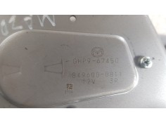 Recambio de motor limpia trasero para mazda 6 kombi ()(.2012) 2.0i 145 referencia OEM IAM GHP967450  