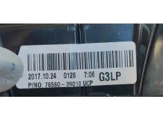 Recambio de rejilla aireadora para ssangyong rexton 2.2 xdi 180 fap referencia OEM IAM 7656036010  