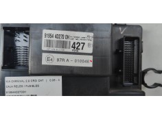 Recambio de caja reles / fusibles para kia carnival 2.9 crdi cat referencia OEM IAM 919544D2700H  