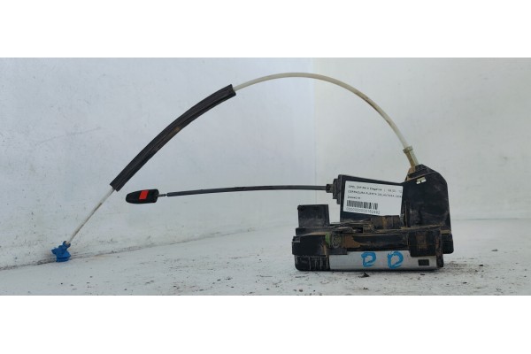 Recambio de cerradura puerta delantera derecha para opel zafira a elegance referencia OEM IAM 24444016  