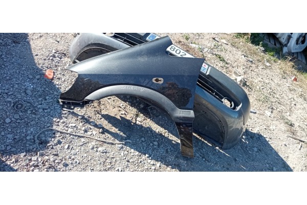 Recambio de aleta delantera izquierda para opel zafira a elegance referencia OEM IAM   