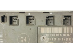Recambio de modulo electronico para mercedes-benz clase c (w203) berlina 220 cdi (203.006) referencia OEM IAM 2038201585  