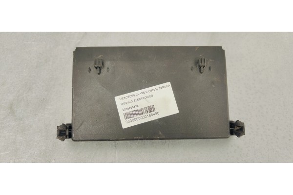 Recambio de modulo electronico para mercedes-benz clase c (w203) berlina 220 cdi (203.006) referencia OEM IAM 2038205626  