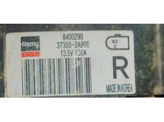 Recambio de alternador para kia carens ( ) 1.7crdi 116 fap referencia OEM IAM 373002A900  